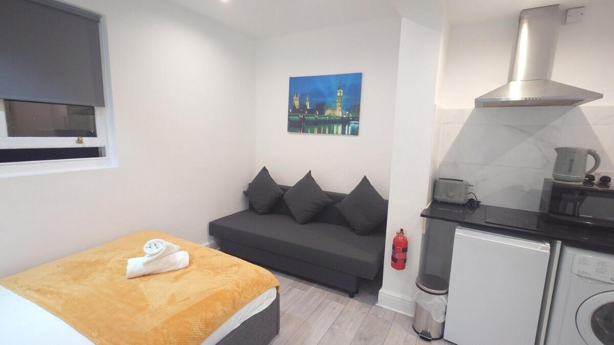 Comfort Camden Studio Apartments London Rom bilde