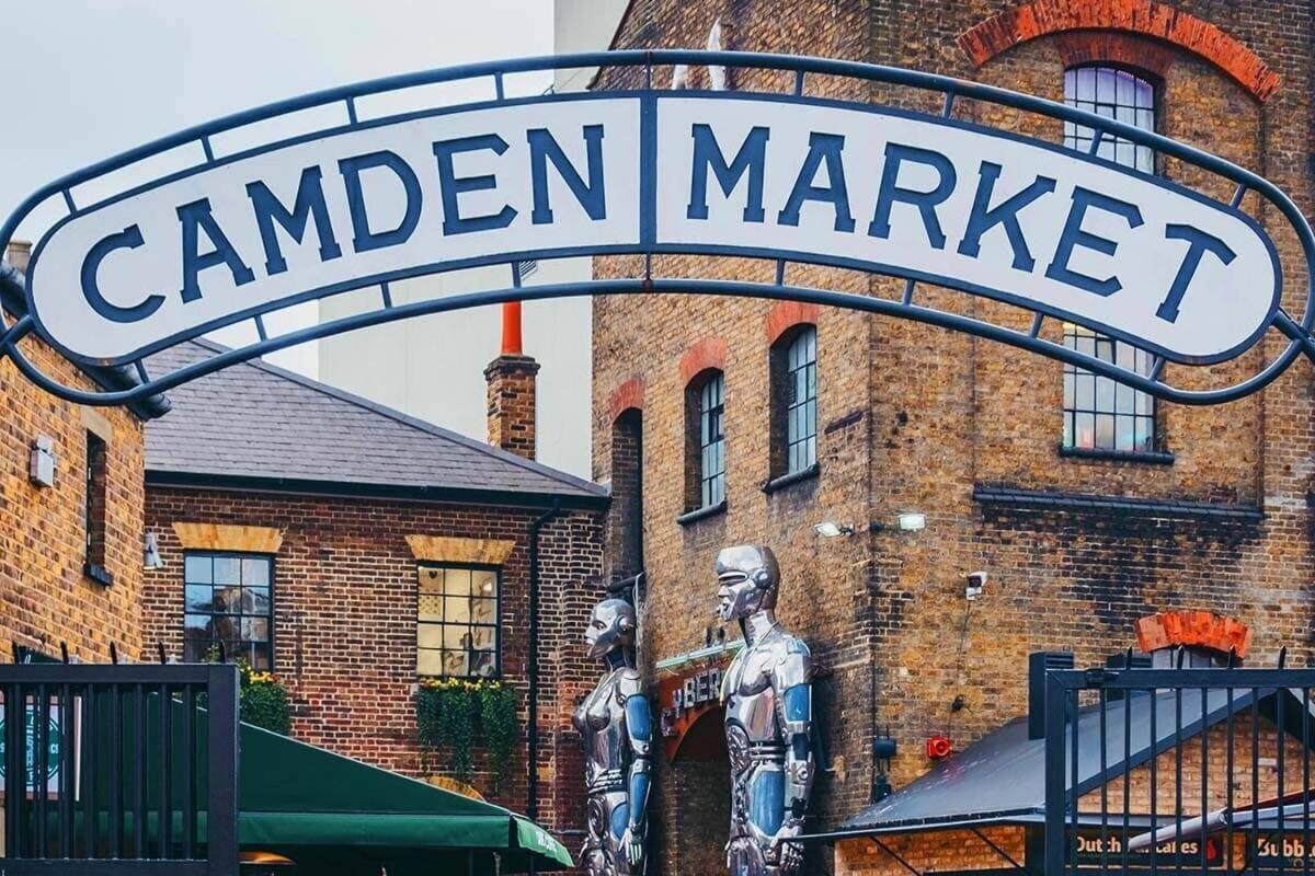 Comfort Camden Studio Apartments London Eksteriør bilde