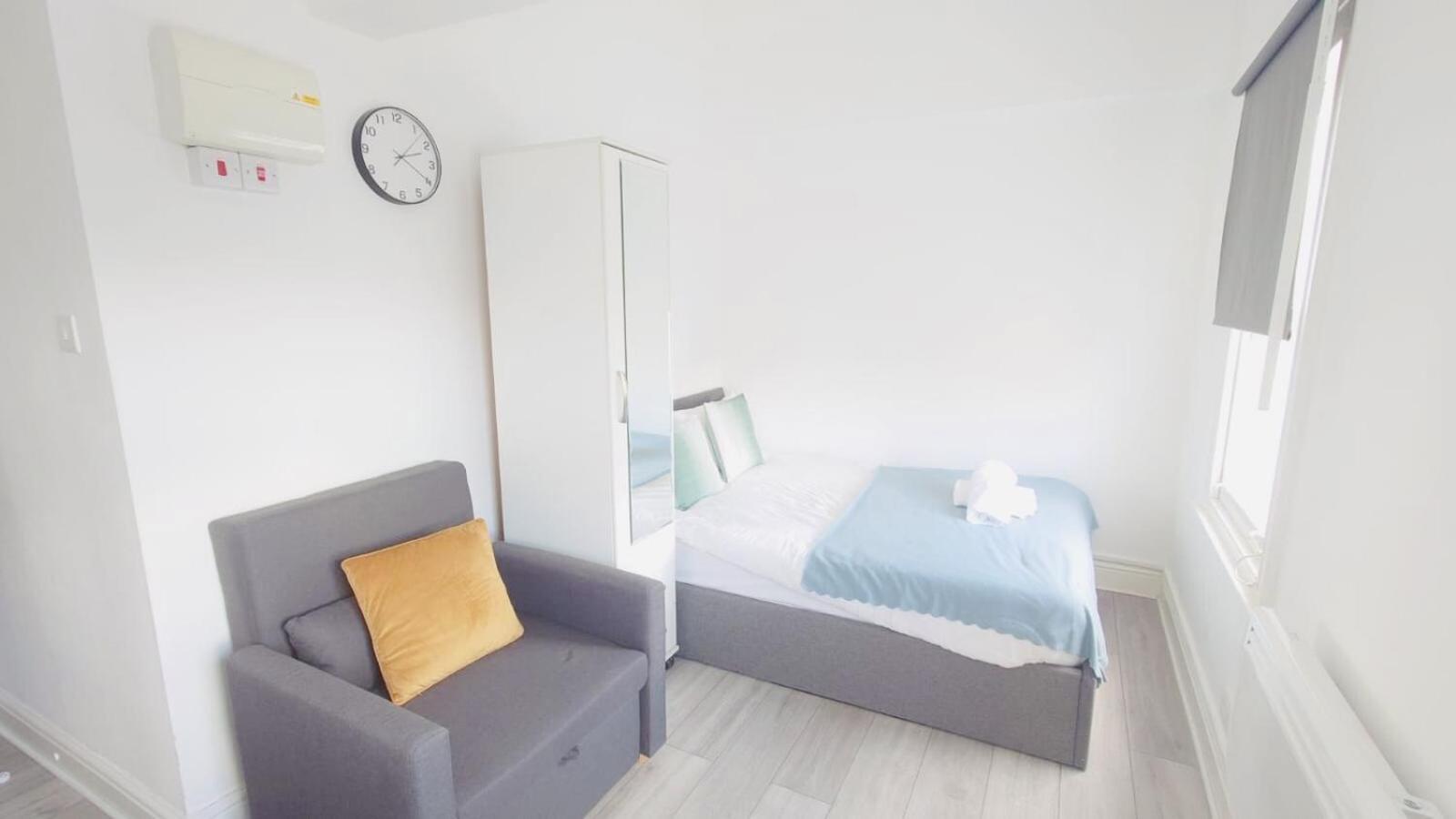 Comfort Camden Studio Apartments London Eksteriør bilde