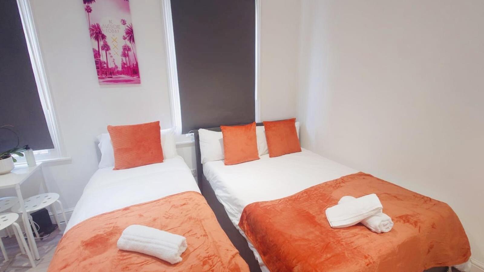 Comfort Camden Studio Apartments London Eksteriør bilde