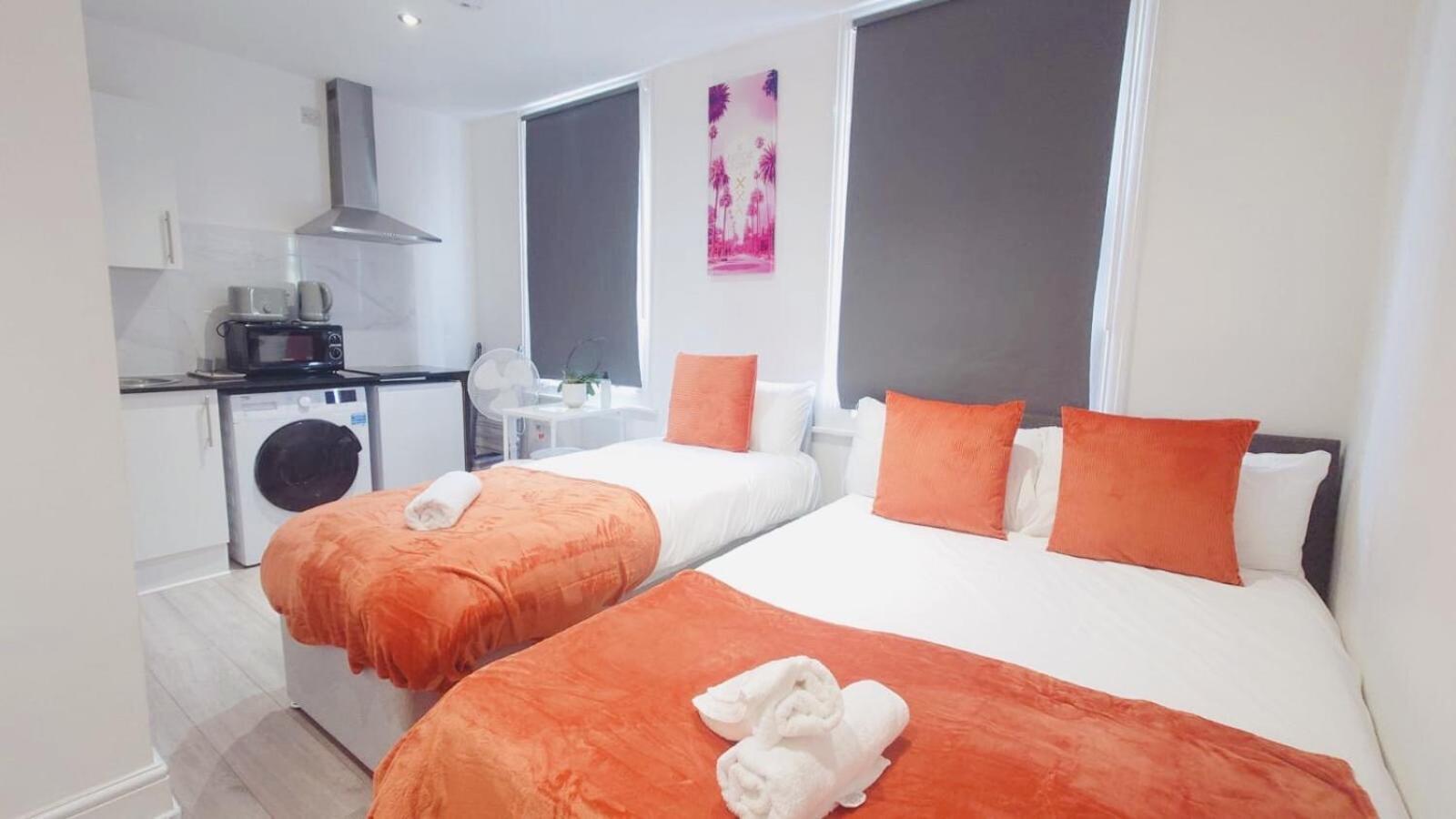 Comfort Camden Studio Apartments London Eksteriør bilde