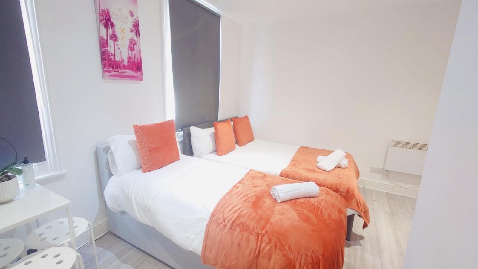 Comfort Camden Studio Apartments London Eksteriør bilde