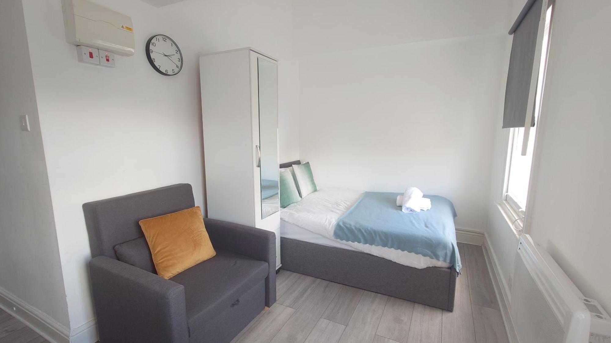 Comfort Camden Studio Apartments London Eksteriør bilde