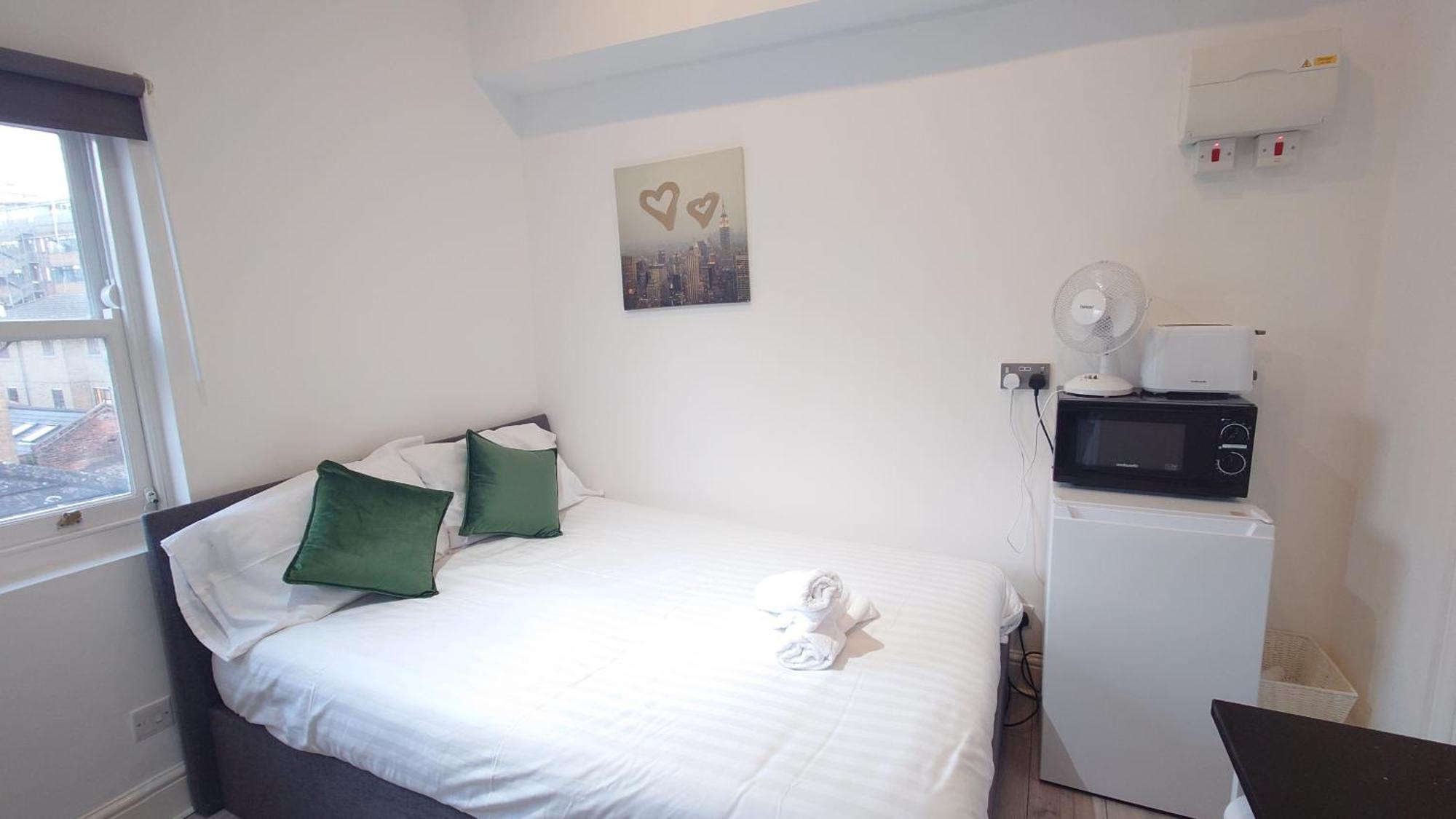 Comfort Camden Studio Apartments London Eksteriør bilde