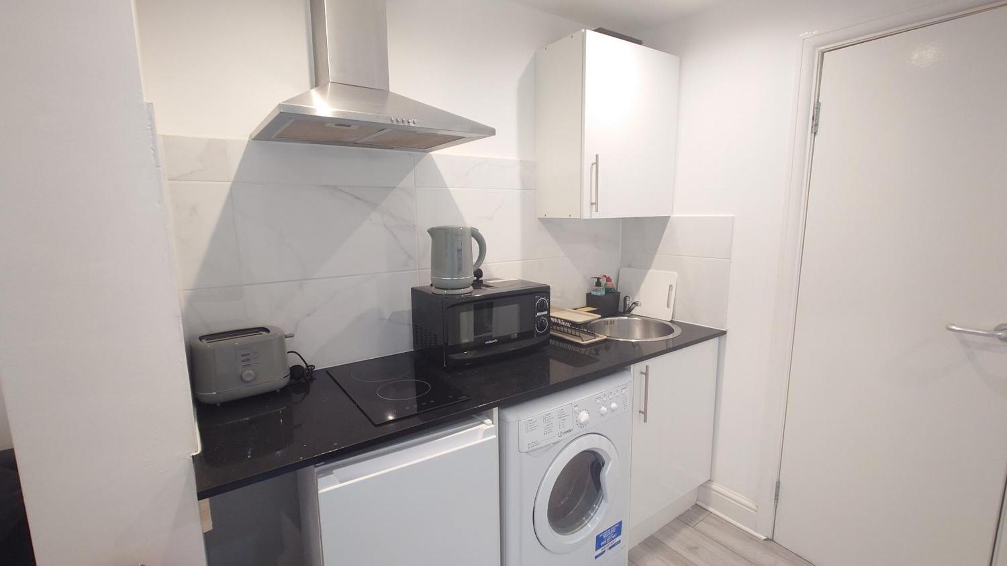 Comfort Camden Studio Apartments London Eksteriør bilde