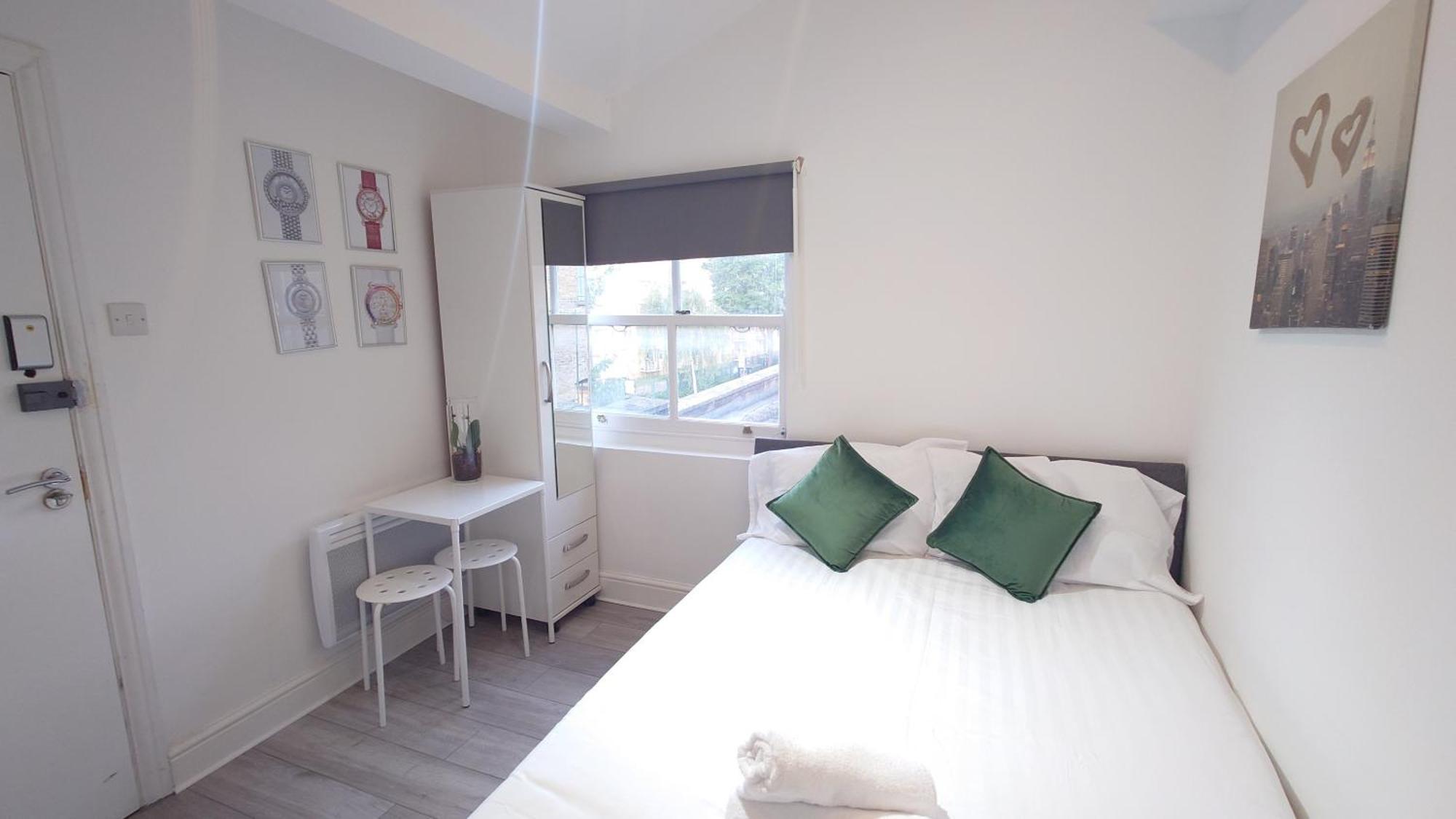 Comfort Camden Studio Apartments London Eksteriør bilde