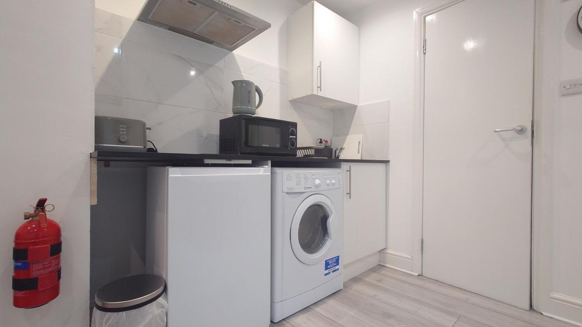 Comfort Camden Studio Apartments London Eksteriør bilde