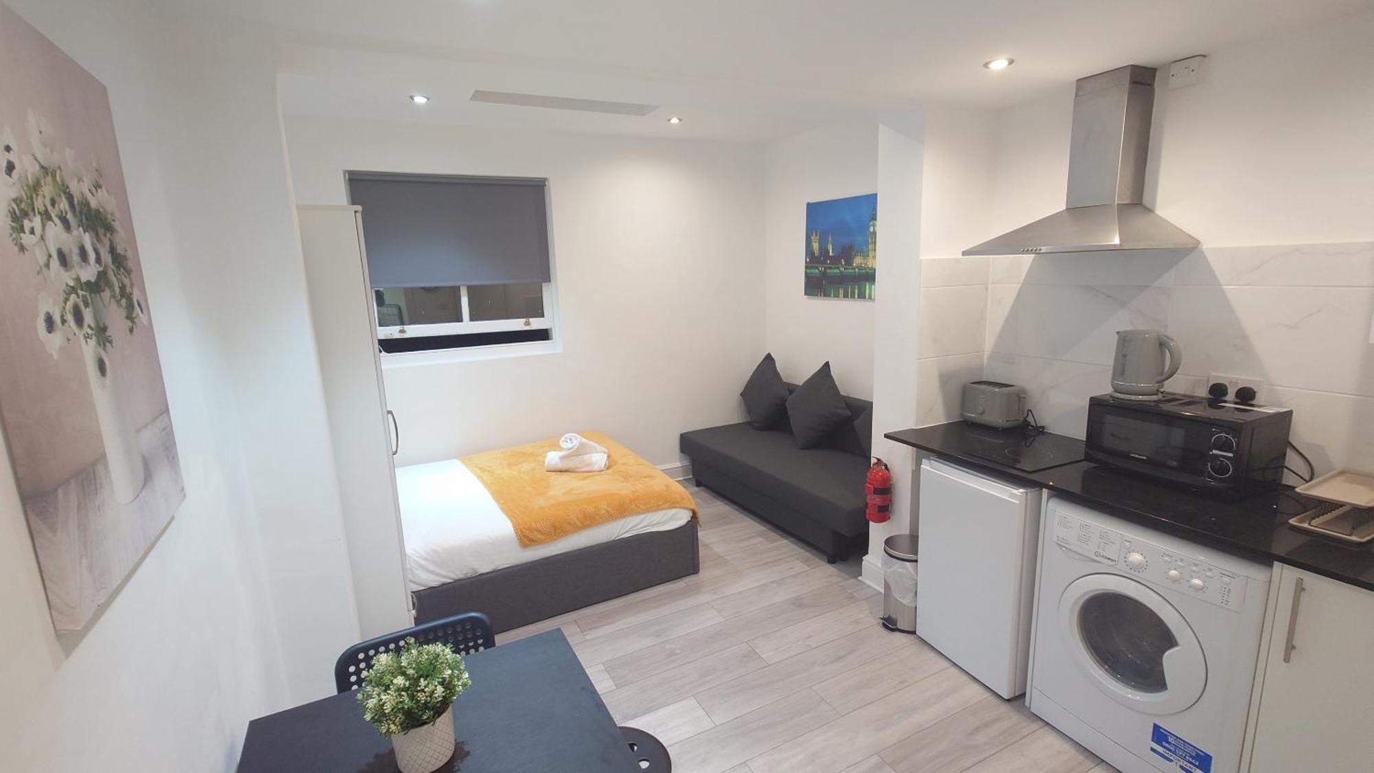 Comfort Camden Studio Apartments London Eksteriør bilde