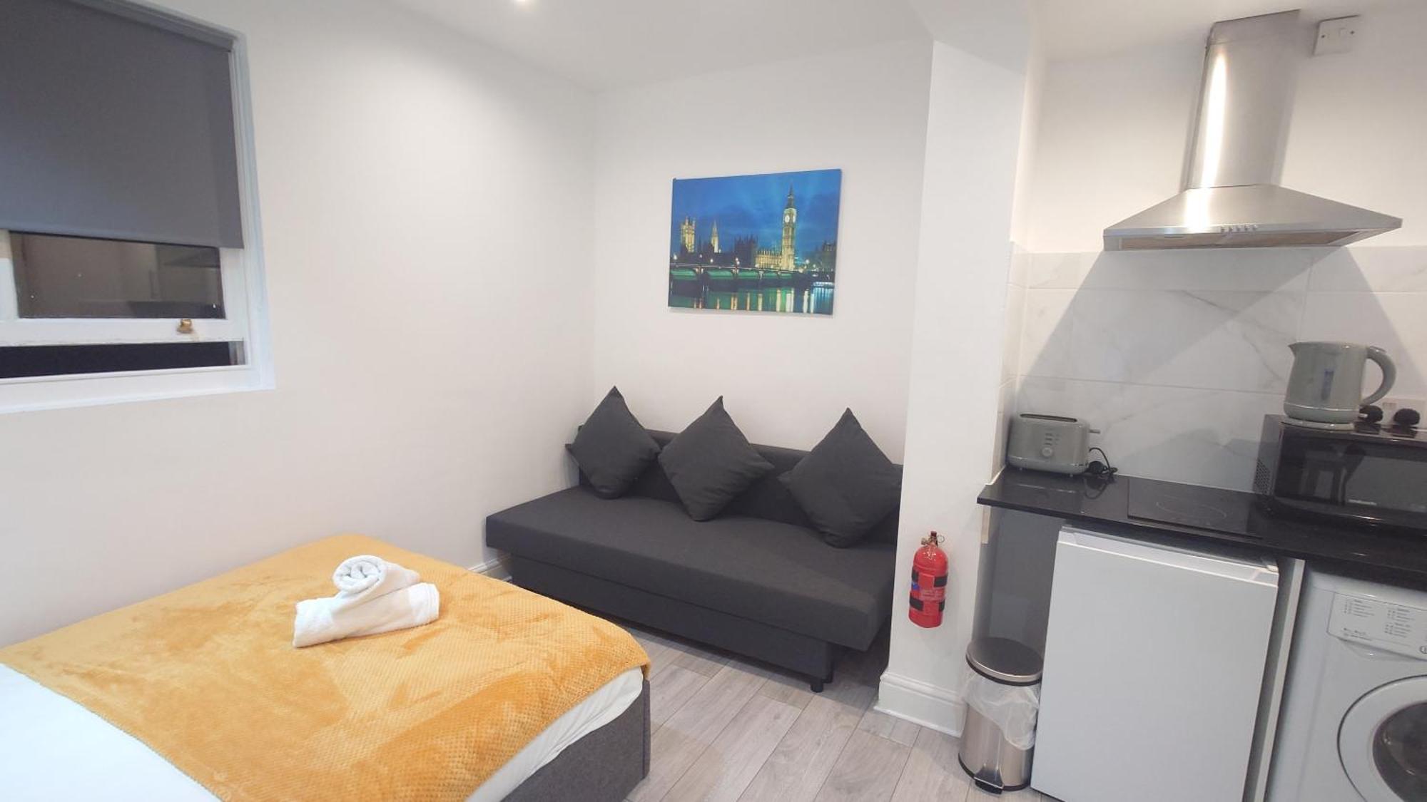 Comfort Camden Studio Apartments London Eksteriør bilde