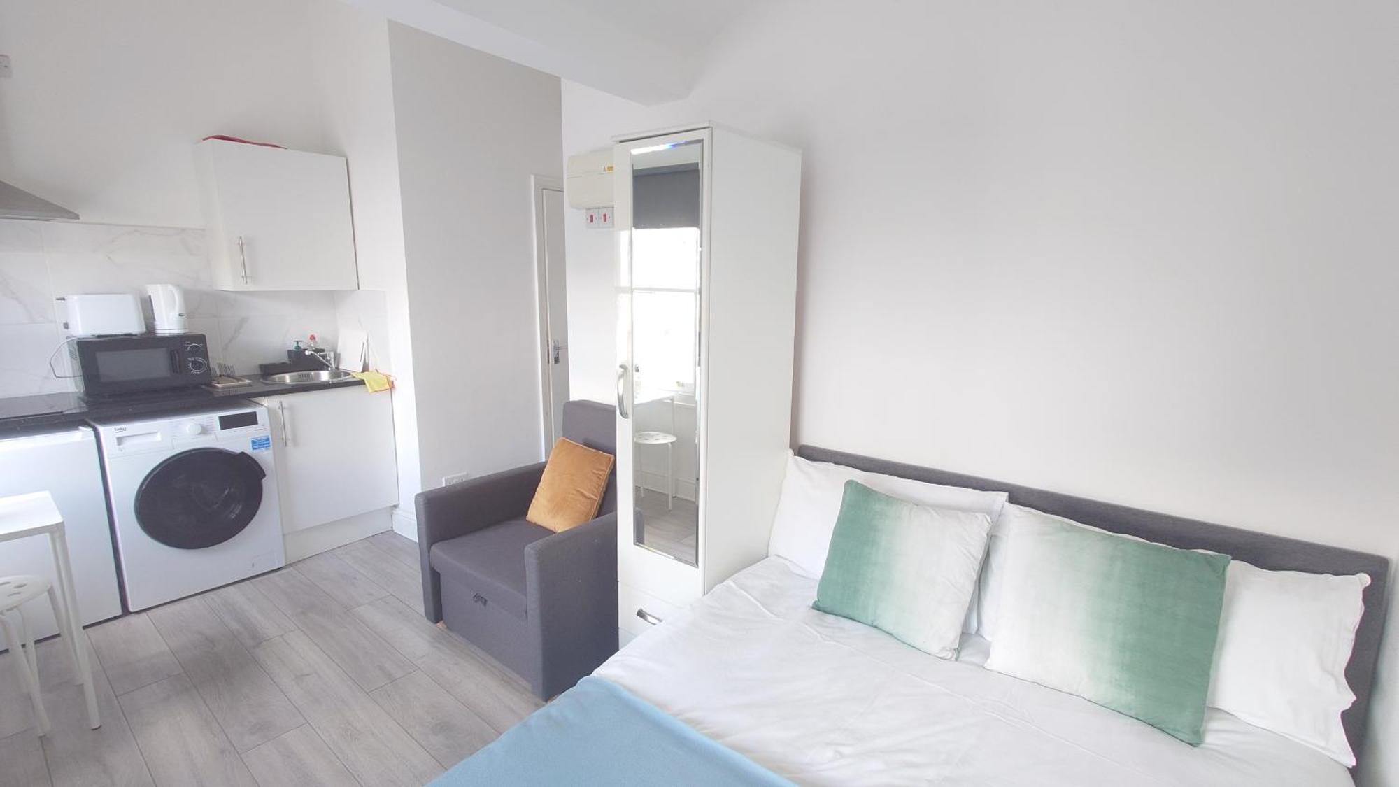 Comfort Camden Studio Apartments London Eksteriør bilde