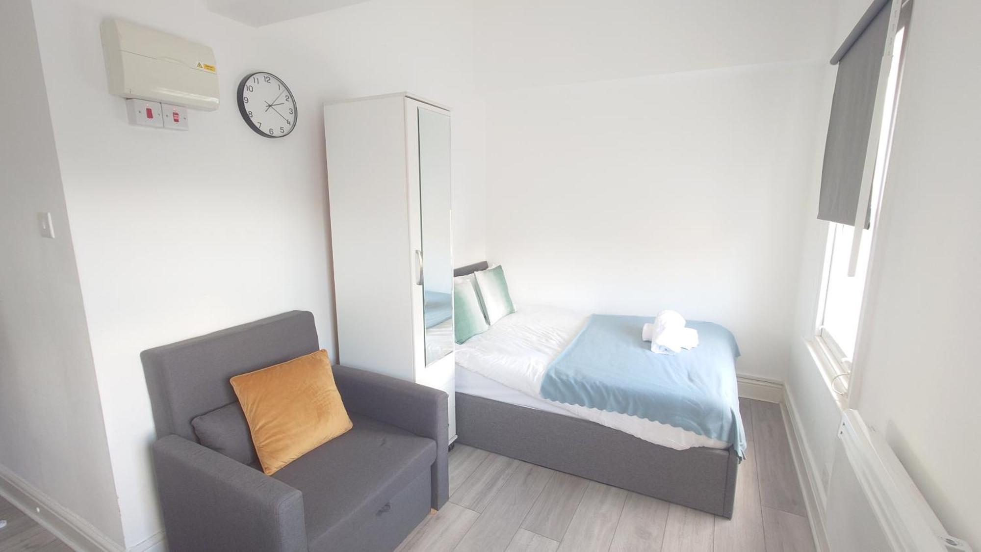 Comfort Camden Studio Apartments London Eksteriør bilde