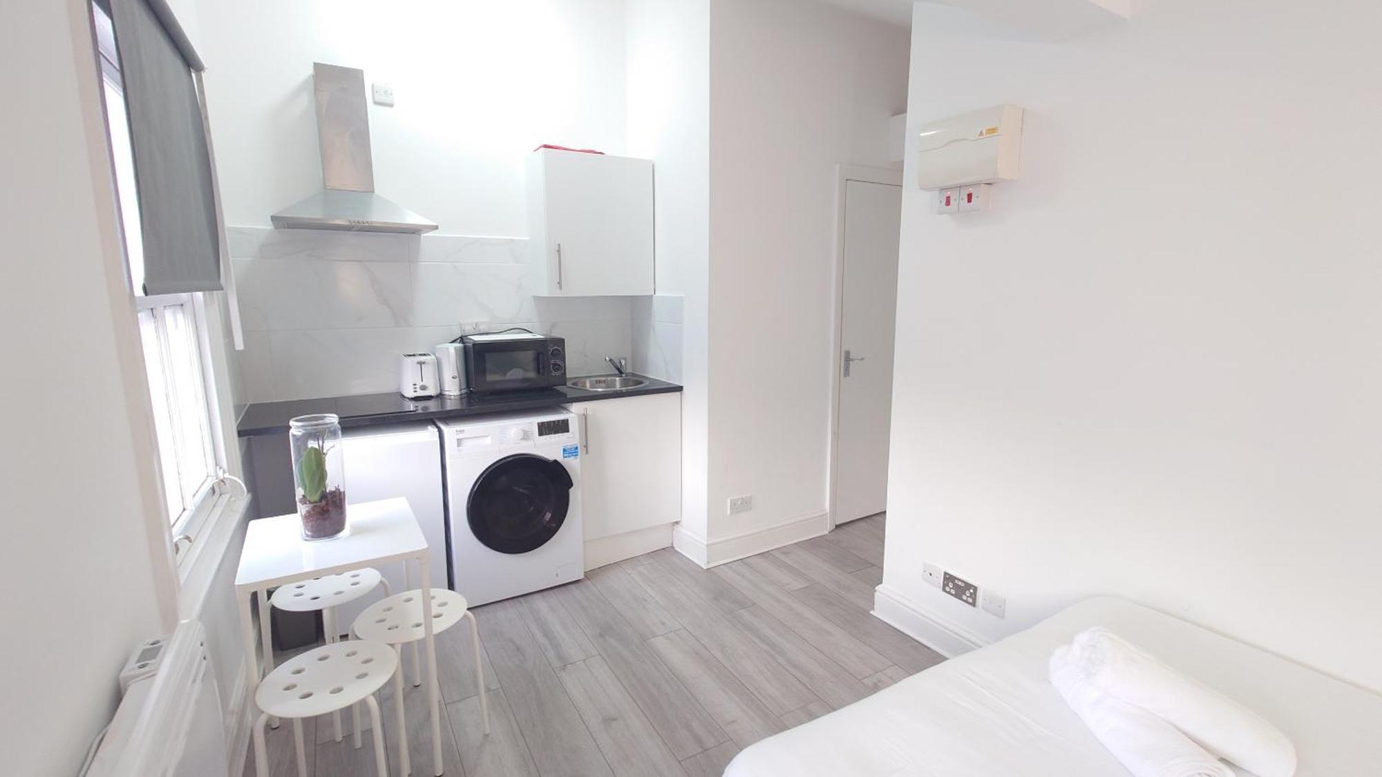 Comfort Camden Studio Apartments London Rom bilde